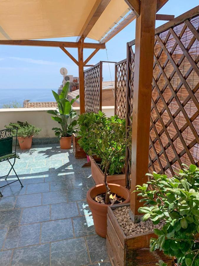 Guest House Le Sibille Таормина Екстериор снимка
