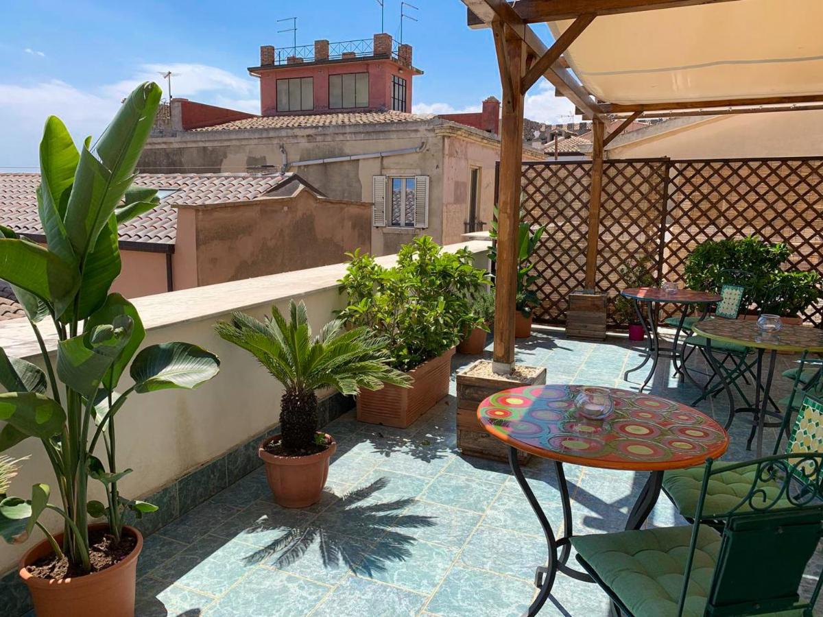 Guest House Le Sibille Таормина Екстериор снимка