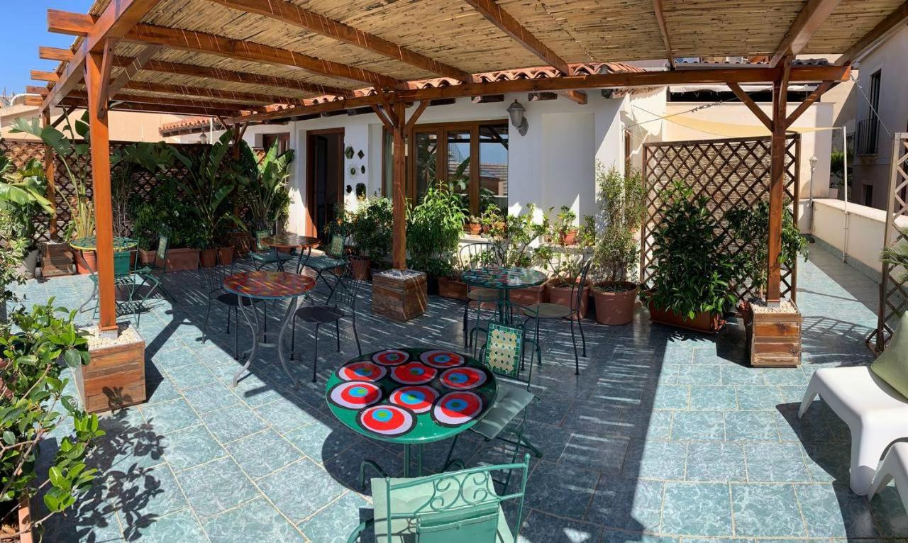 Guest House Le Sibille Таормина Екстериор снимка